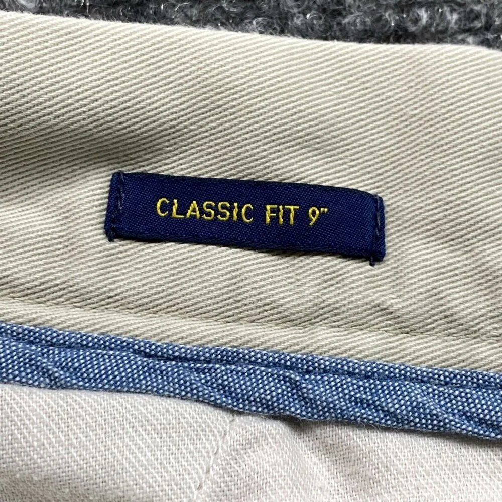 Polo Ralph Lauren‎ Shorts Men's 31 Khaki Classic Fit Chino Golf Beach Camping
